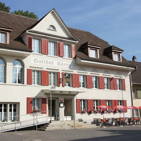 Gasthof Baeren Schinznach Dorf Экстерьер фото