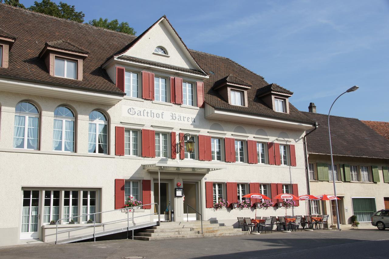 Gasthof Baeren Schinznach Dorf Экстерьер фото
